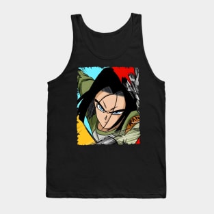 ANDROID 17 MERCH VTG Tank Top